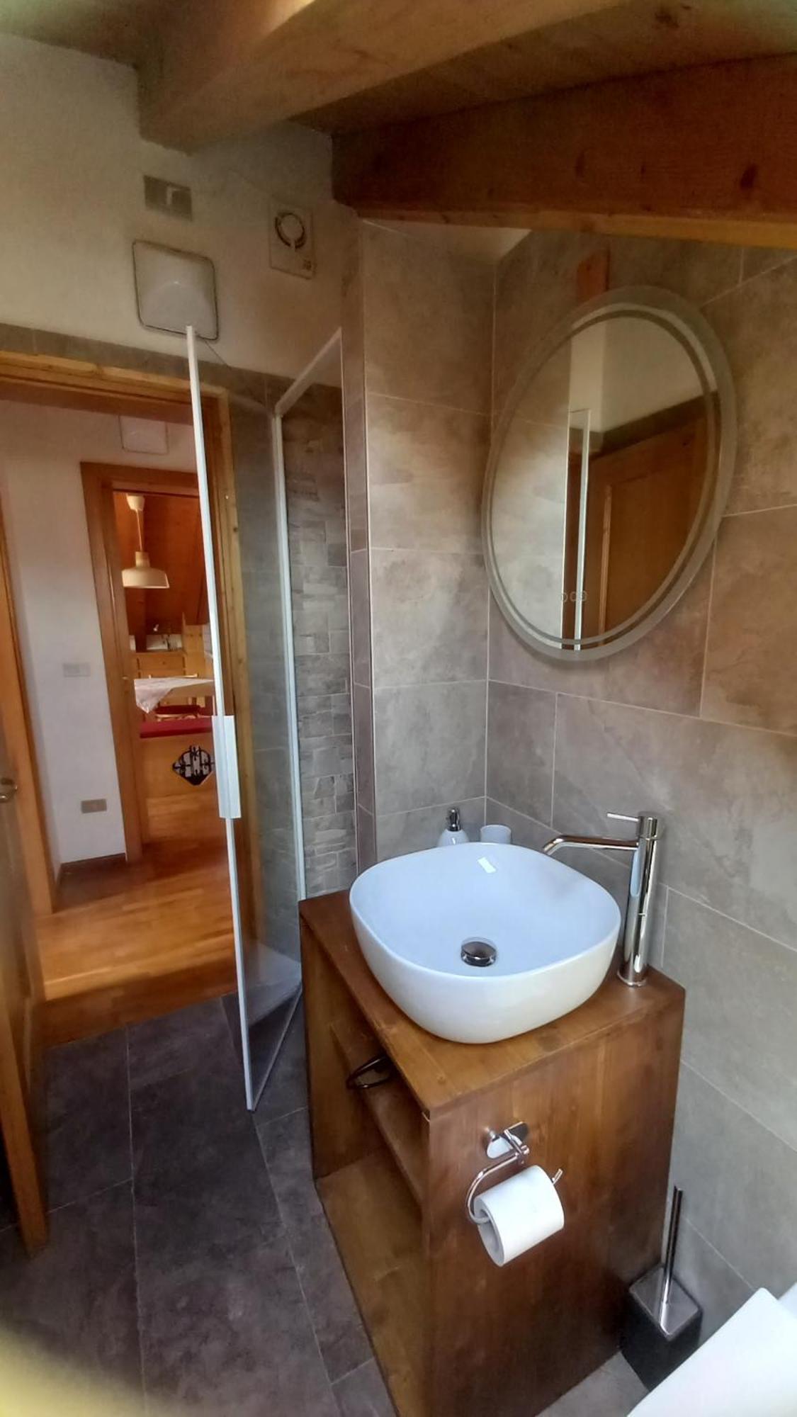 Deliziosa Mansarda Con Vista Dolomiti Apartment San Vito di Cadore Luaran gambar