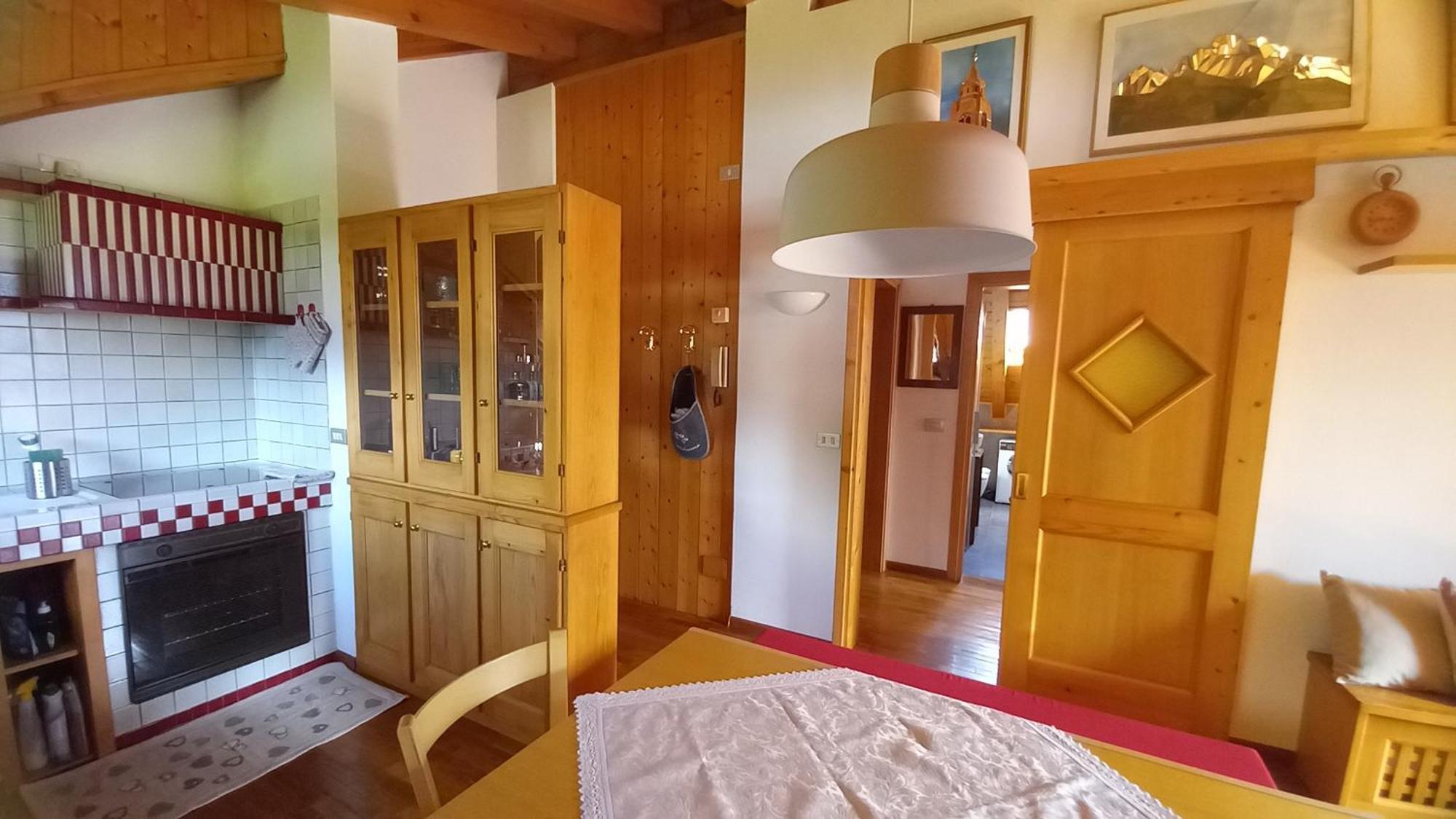 Deliziosa Mansarda Con Vista Dolomiti Apartment San Vito di Cadore Luaran gambar